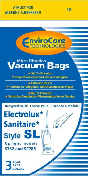 SANITAIRE SL Bags