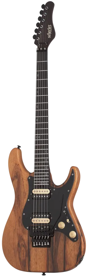 Schecter Sun Valley Super Shredder Exotic FR Black Limba