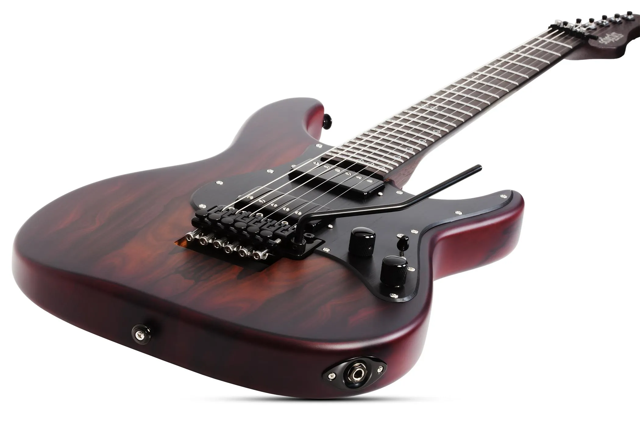 Schecter Sun Valley Super Shredder Exotic FR Ziricote