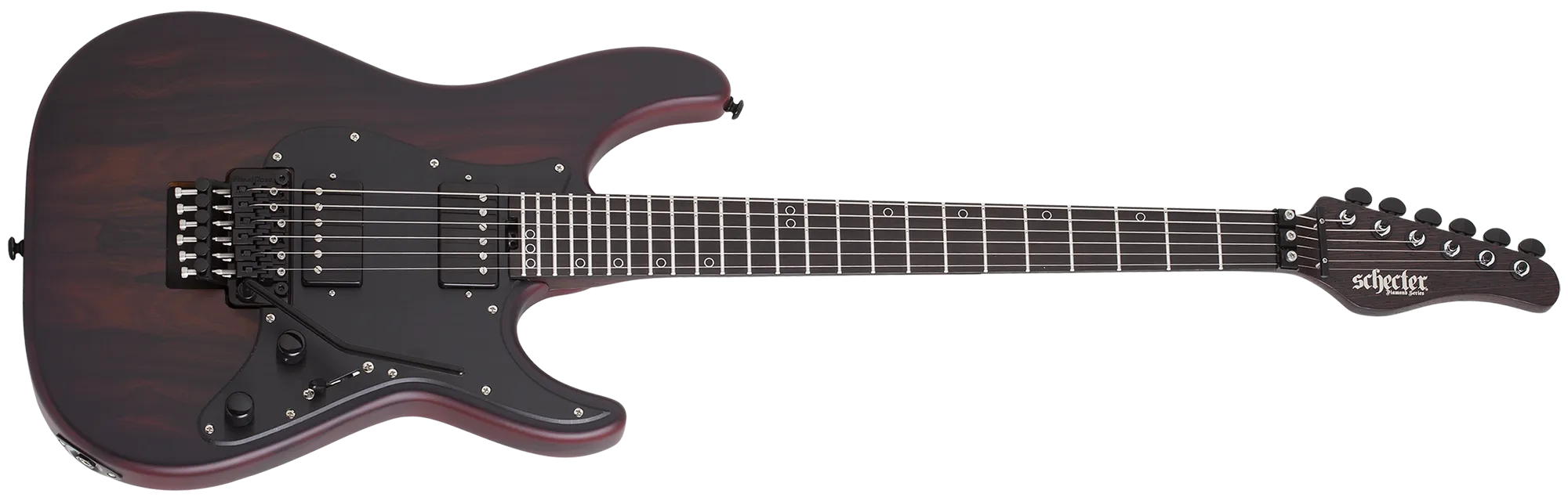 Schecter Sun Valley Super Shredder Exotic FR Ziricote