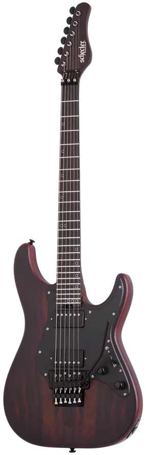 Schecter Sun Valley Super Shredder Exotic FR Ziricote