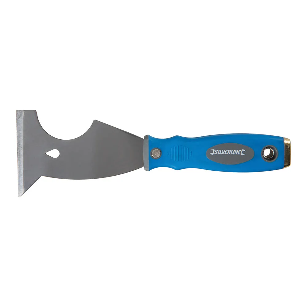 Silverline 661660 Expert 6-in-1 Scraper 75mm