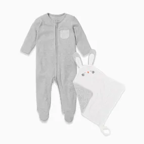 Sleepsuit & Comforter Set