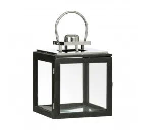 Small Black Lantern - Square