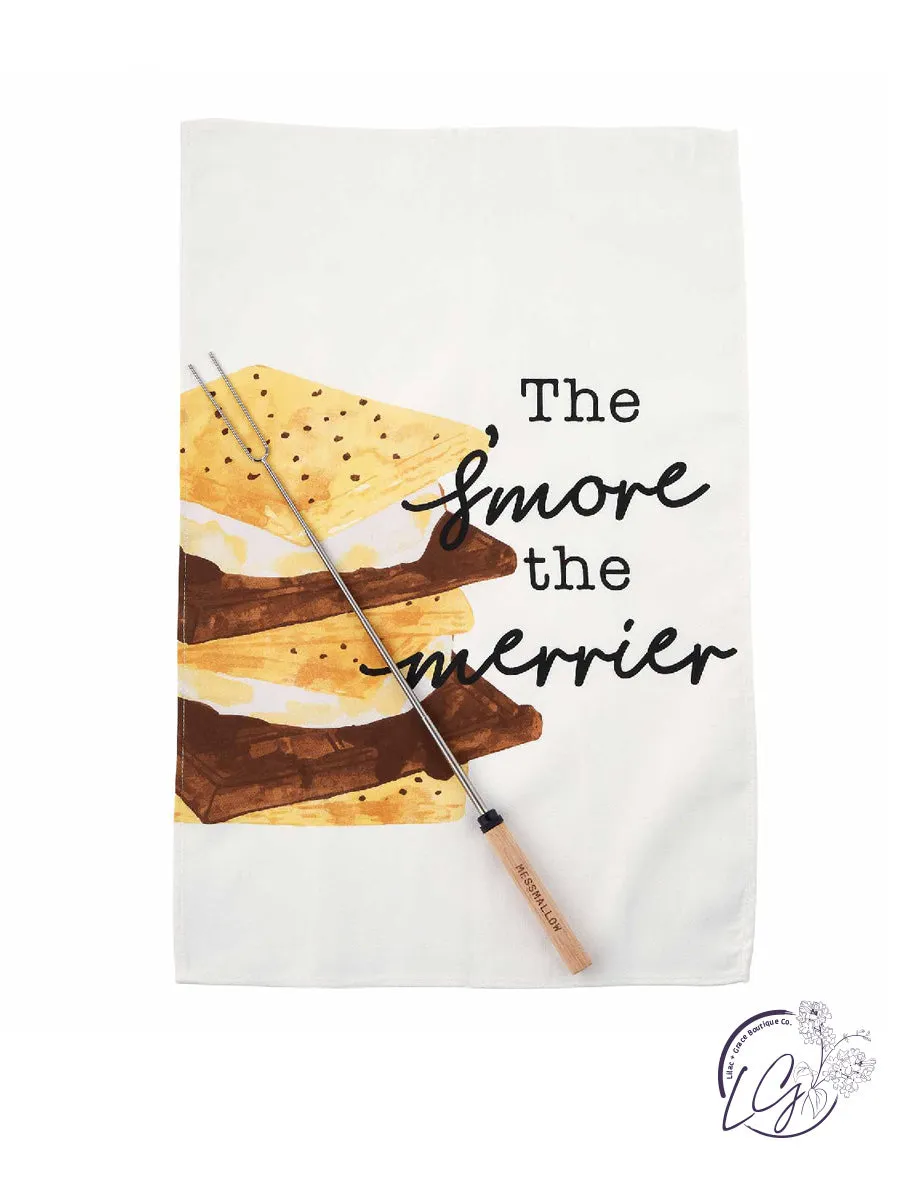 S'more Merrier Towel Stick Set