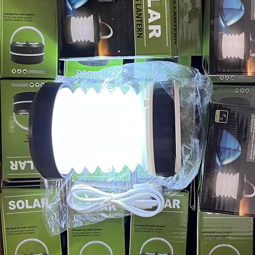 Solar Camping Lantern Stealth Angel Survival