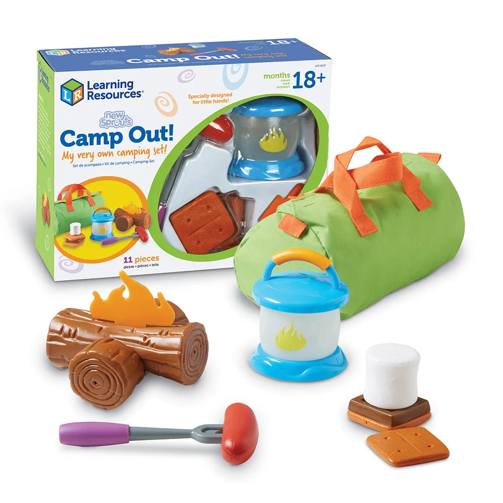 Sprouts® Camp Out Playset with Glow-in-the-Dark Lantern