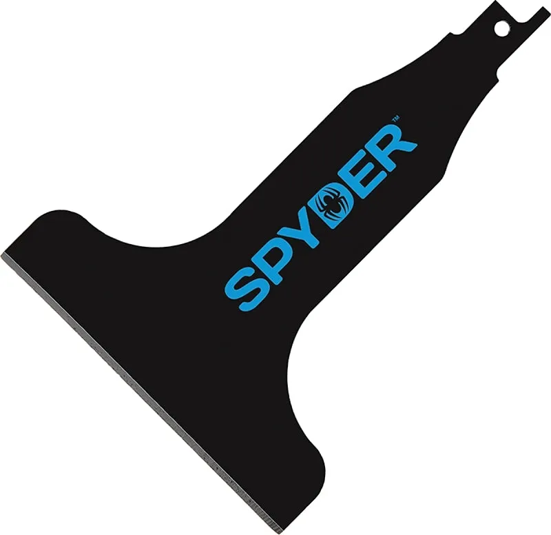 Spyder 00115 Scraper Blade, 4 in L, Carbon Steel :EA: QUANTITY: 1