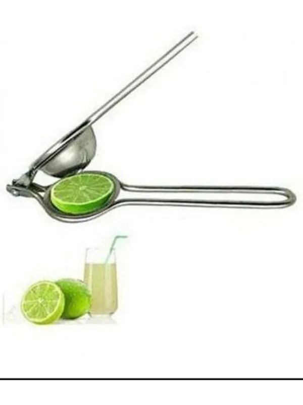 Stainless Steel Manual Lemon Squeezer