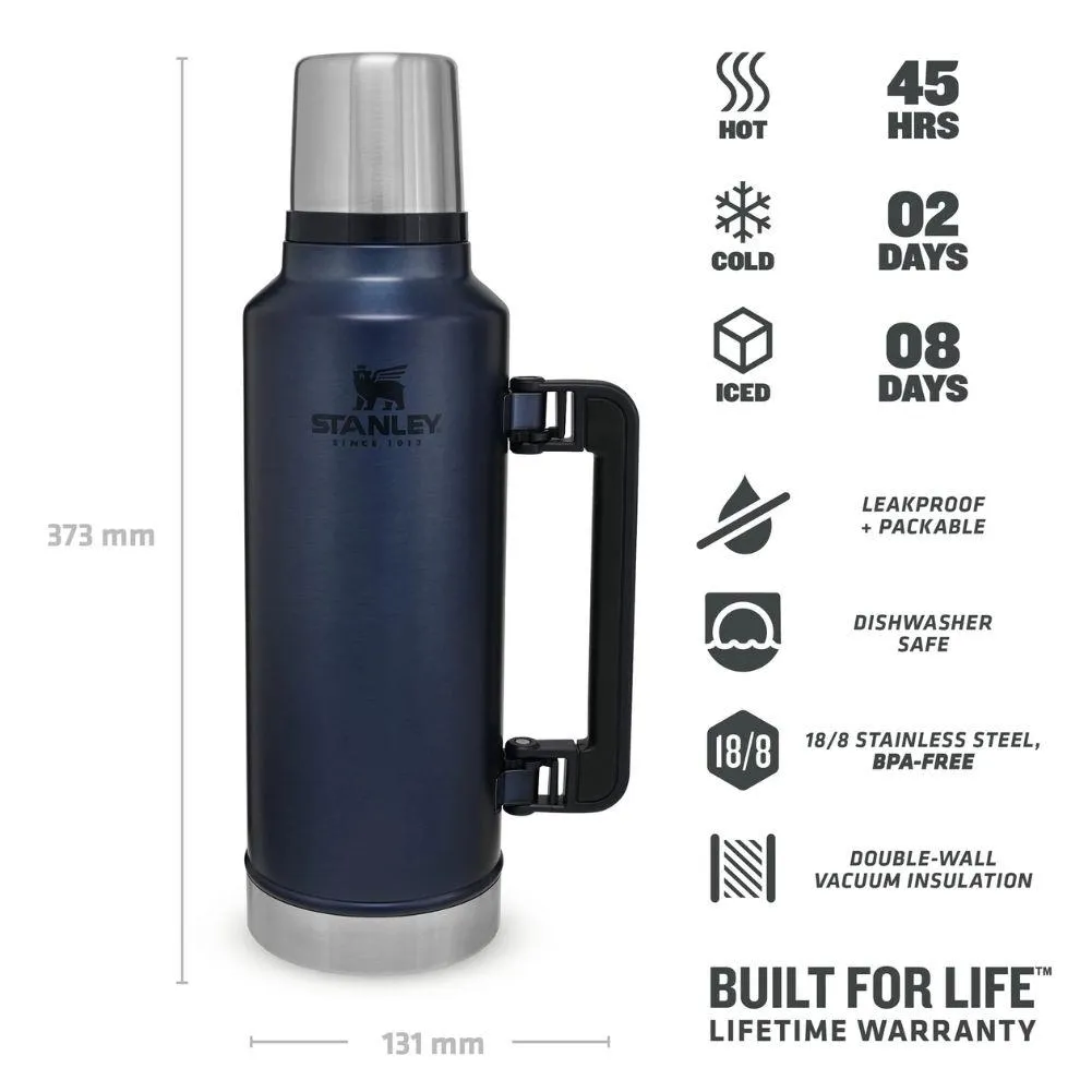 Stanley Classic Bottle - 1.9L (Nightfall)