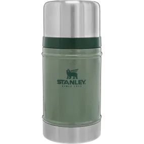 Stanley Classic Legendary Food Jar | 24 OZ, Hammertone Green