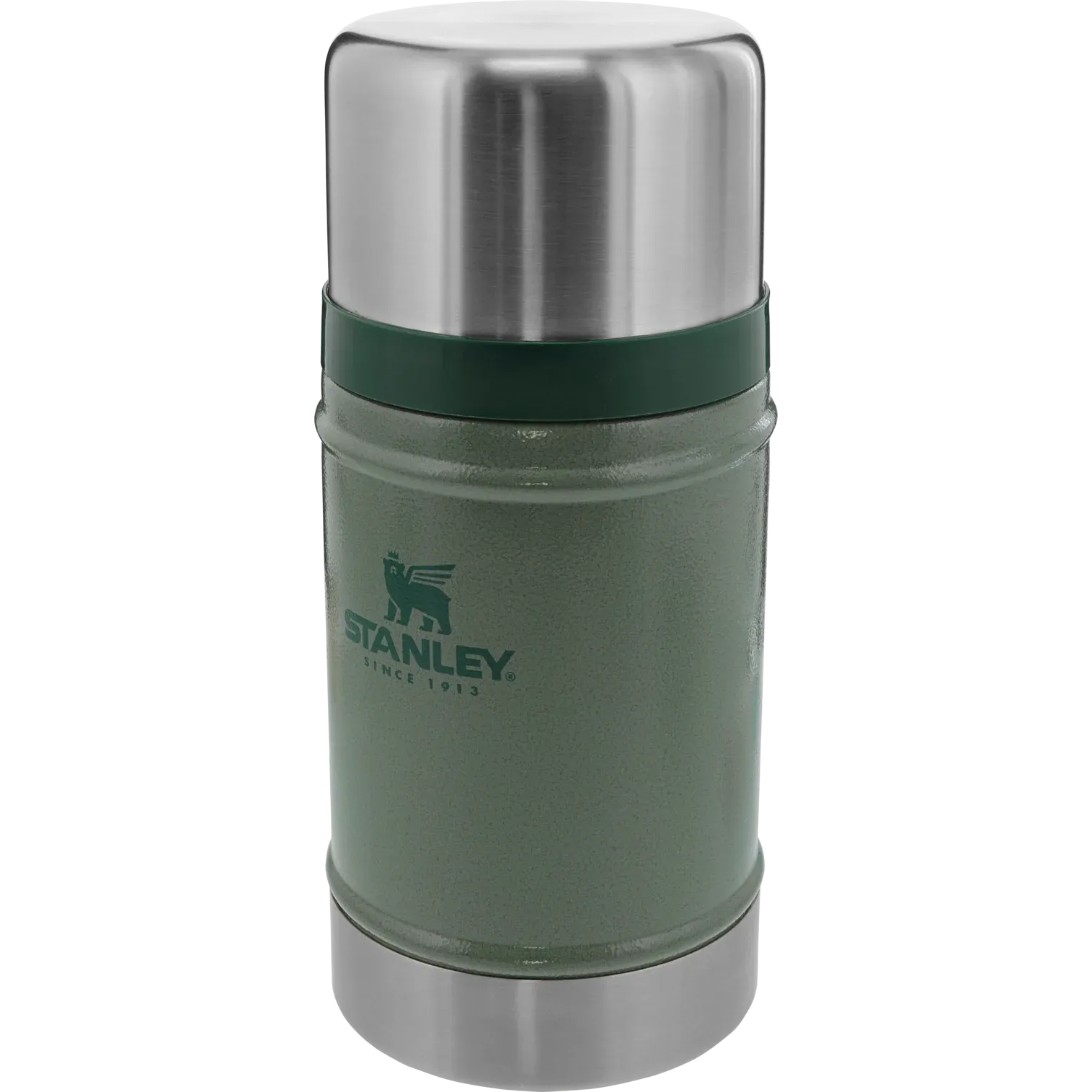 Stanley Classic Legendary Food Jar | 24 OZ, Hammertone Green