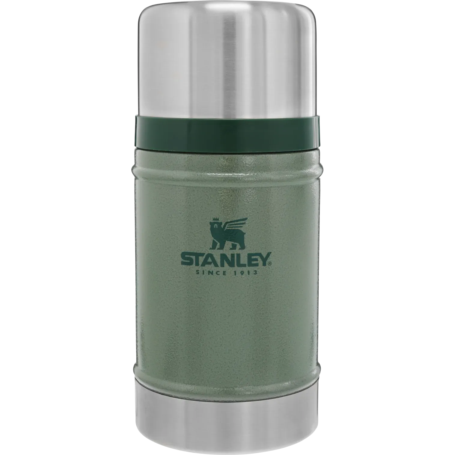 Stanley Classic Legendary Food Jar | 24 OZ, Hammertone Green