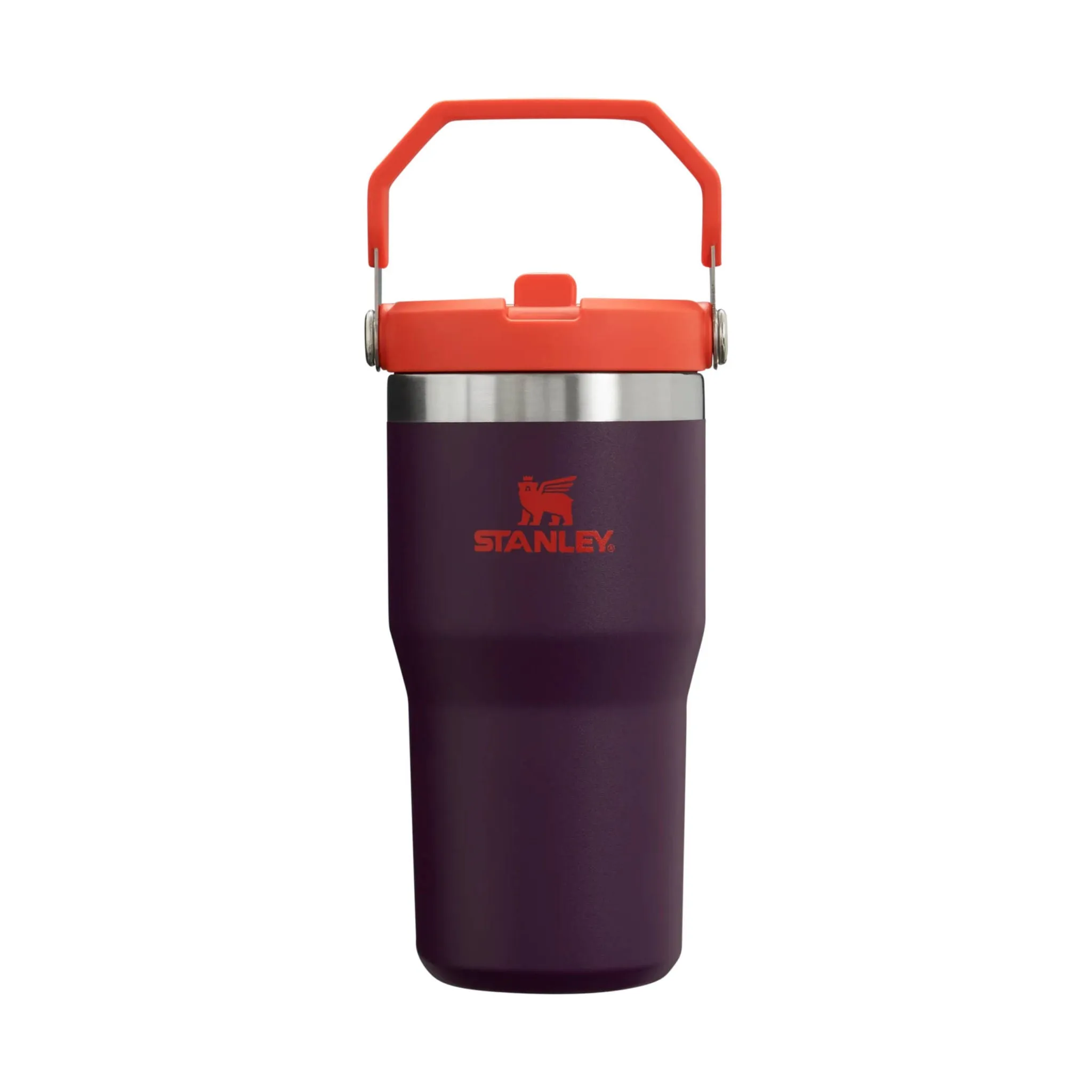 Stanley The IceFlow Flip Straw Tumbler 20 oz - Plum