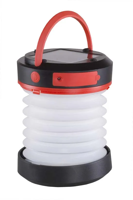 Stansport - Solar Brite Collapsible Lantern / Flashlight