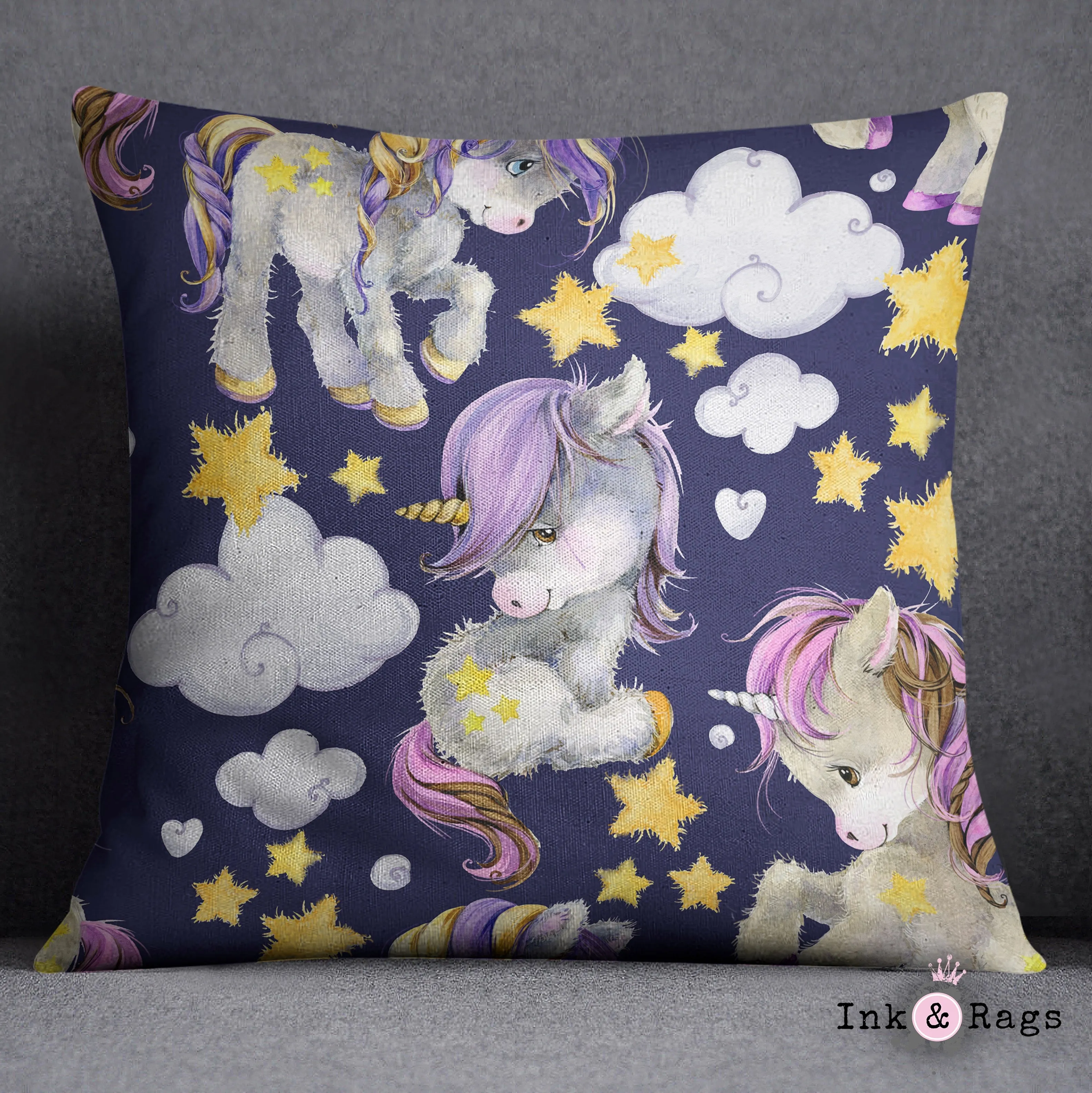 Starlight Unicorn Babies Crib and Toddler Bedding Collection