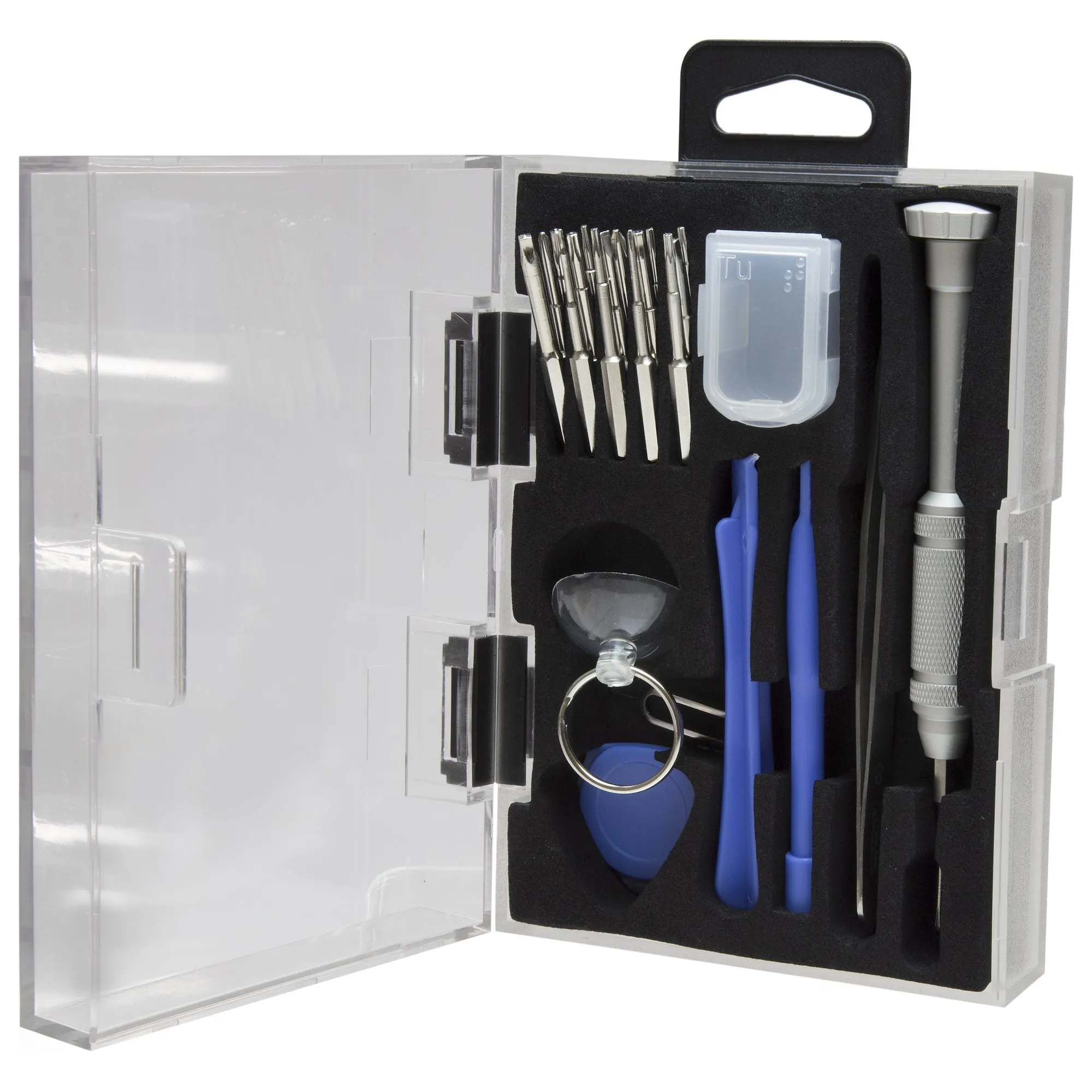 Startech.Com Cell Phone Repair Kit - With Case - Multipurpose - Computer Tool Kit - Electronics Kit - Pc Tool Kit (Ctkrp