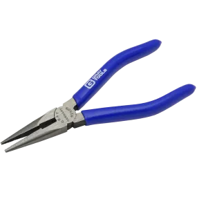 Straight Needle Nose Pliers with Cutter, with Vinyl Grips