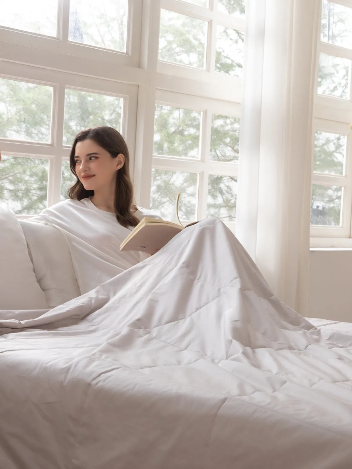 Summer Washable Silk Filled Comforter