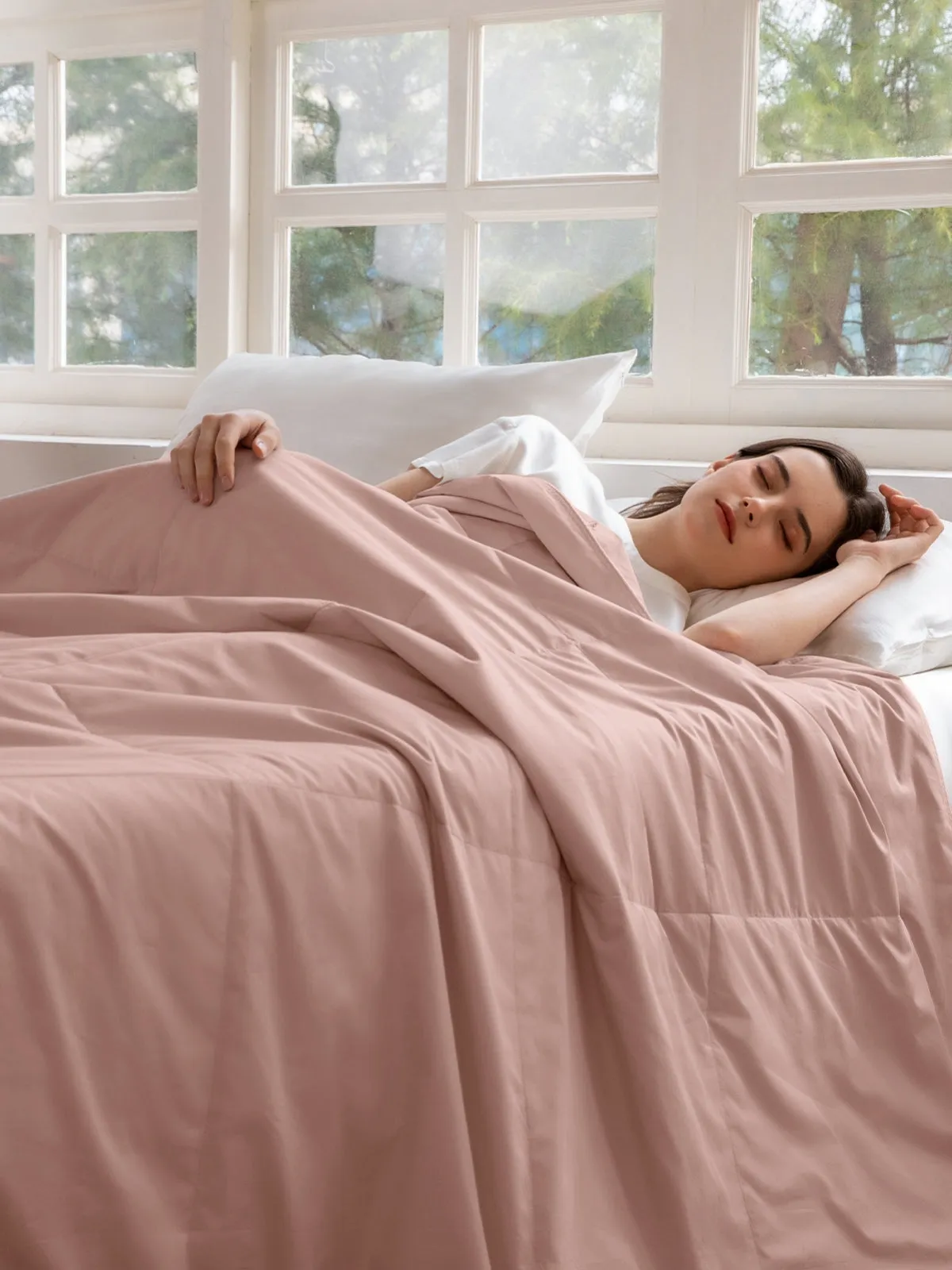 Summer Washable Silk Filled Comforter