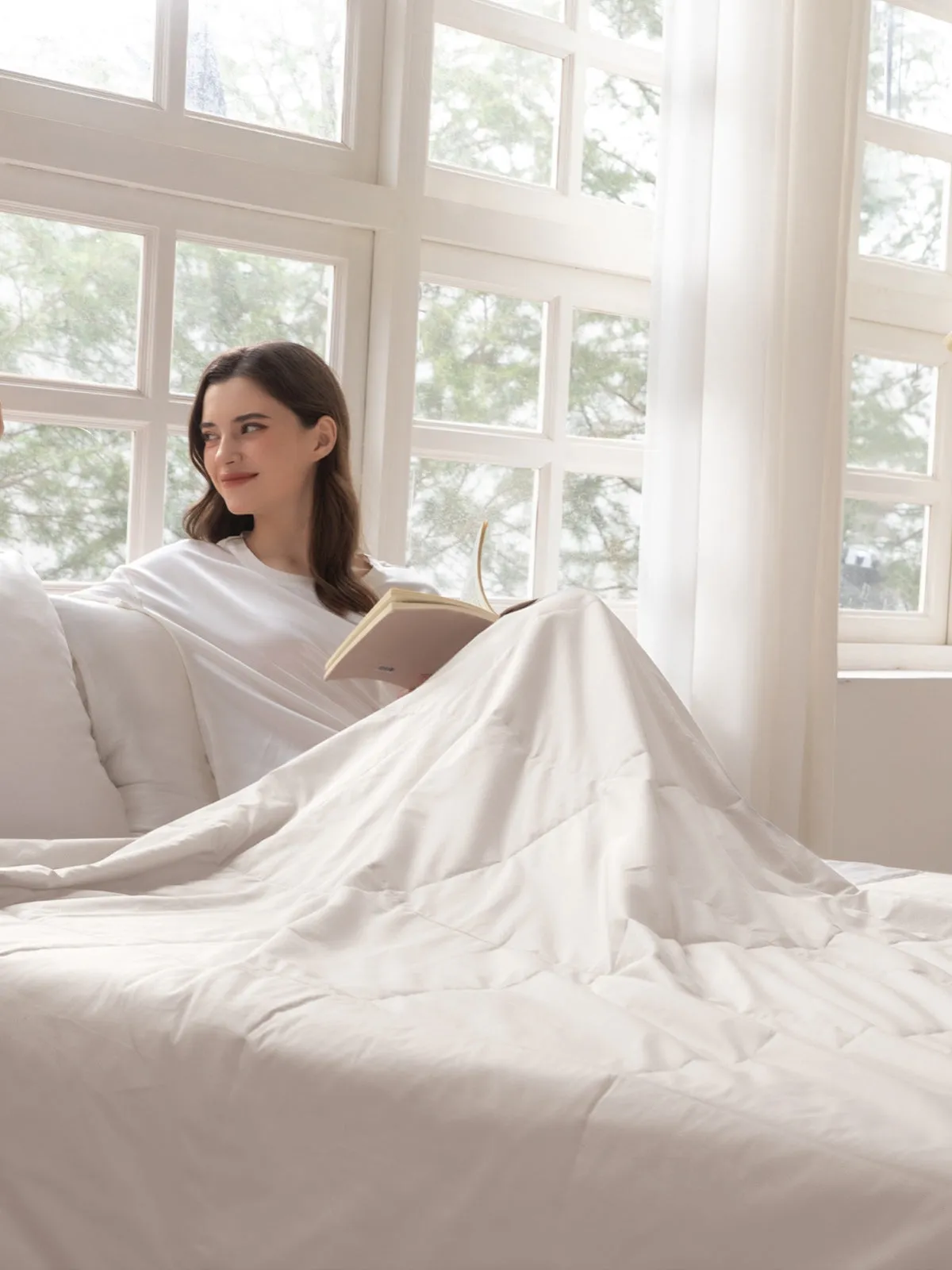 Summer Washable Silk Filled Comforter