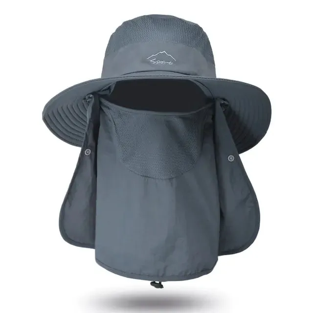 Sun Camping Removable Fisherman Hat