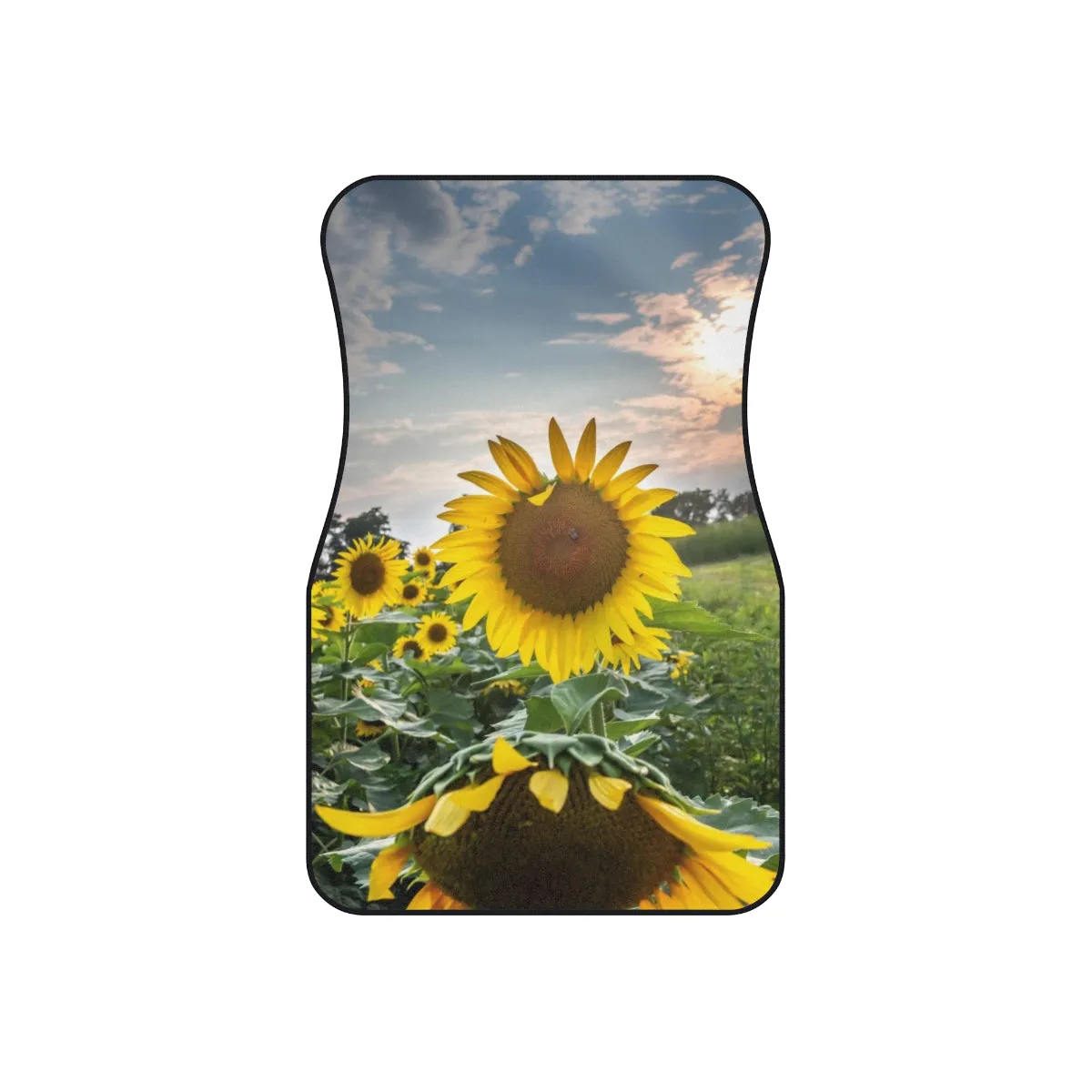 Sun Flower Car Mats (Set of 4)