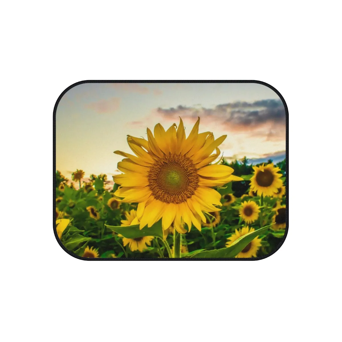 Sun Flower Car Mats (Set of 4)