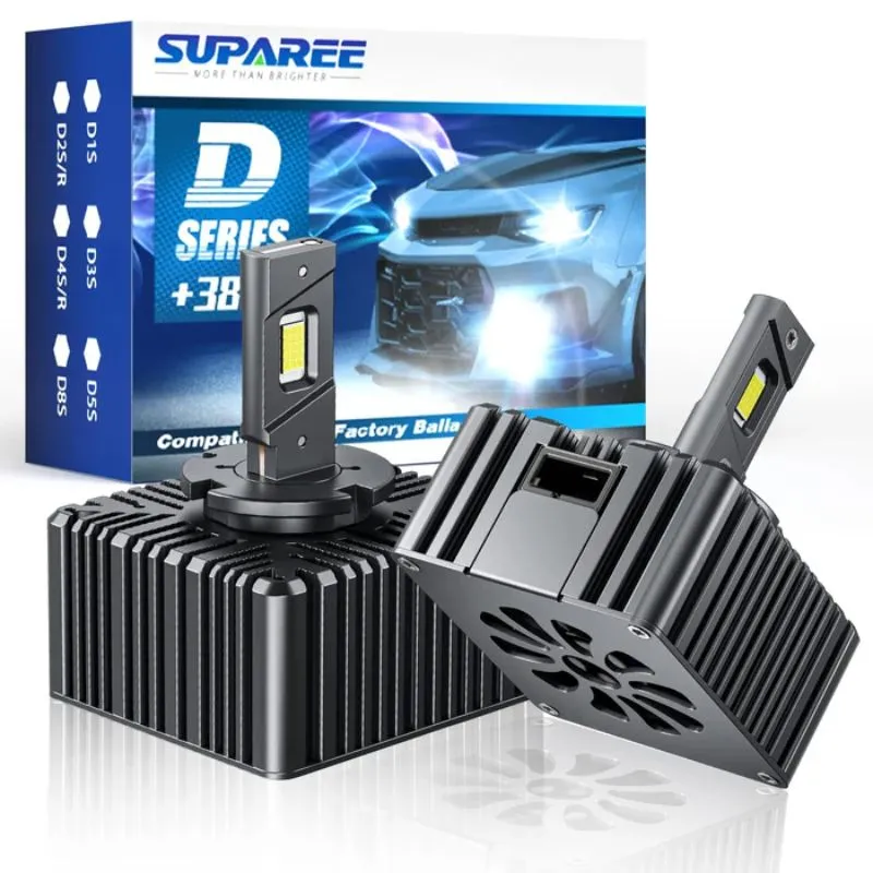 SUPAREE New D5S LED Headlight Bulbs with Plug and Play