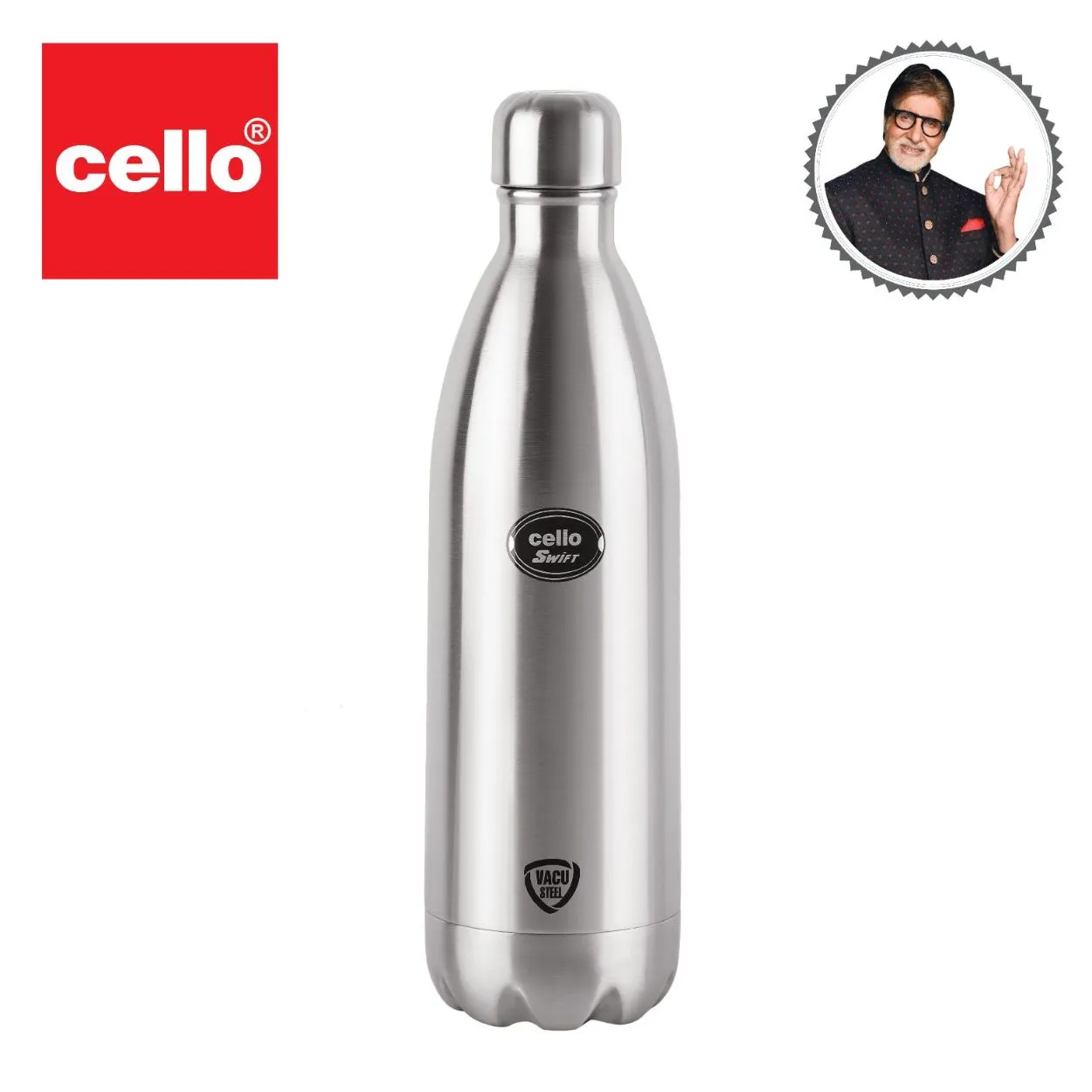 Swift Flask, Vacusteel Water Bottle, 1000ml