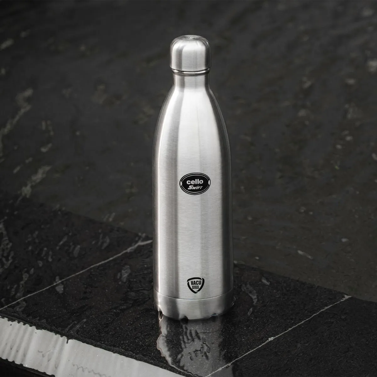 Swift Flask, Vacusteel Water Bottle, 350ml