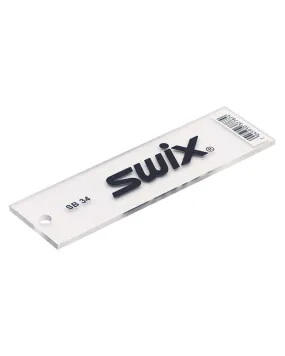 Swix Plexi Scraper Ski   Snowboard 4mm Blister - 2025