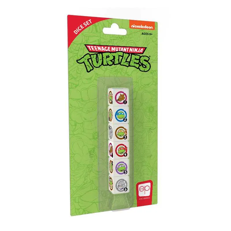 Teenage Mutant Ninja Turtles Dice Set