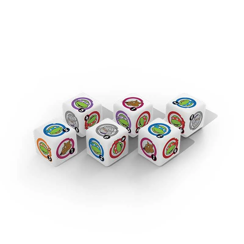 Teenage Mutant Ninja Turtles Dice Set