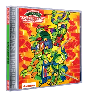 Teenage Mutant Ninja Turtles II: The Arcade Game - CD Soundtrack