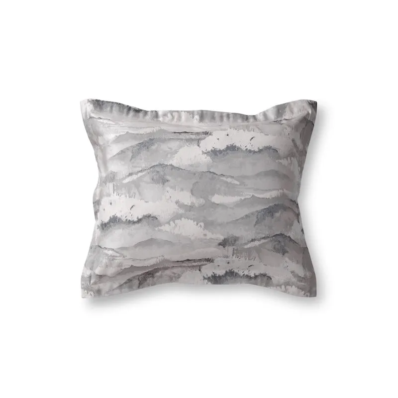 Tempest Grey Duvet Set | The Met x Ann Gish