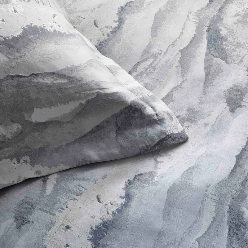 Tempest Grey Duvet Set | The Met x Ann Gish