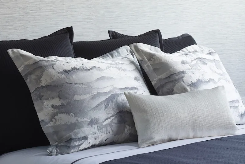 Tempest Grey Duvet Set | The Met x Ann Gish