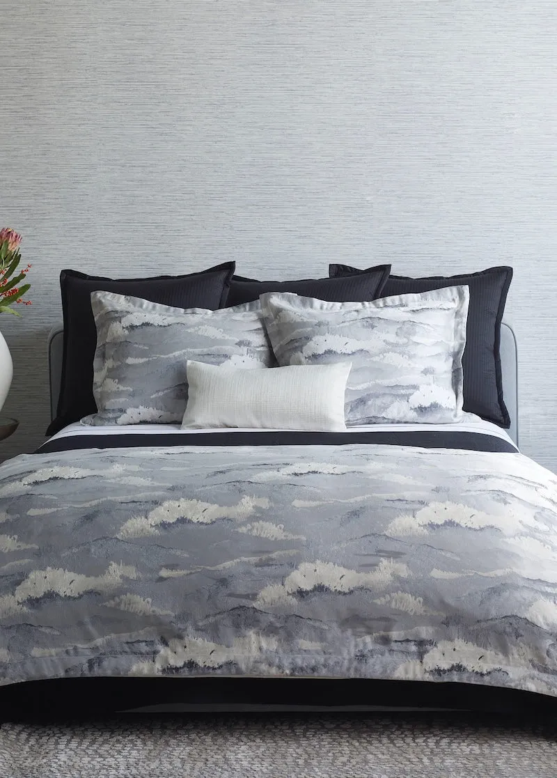 Tempest Grey Duvet Set | The Met x Ann Gish