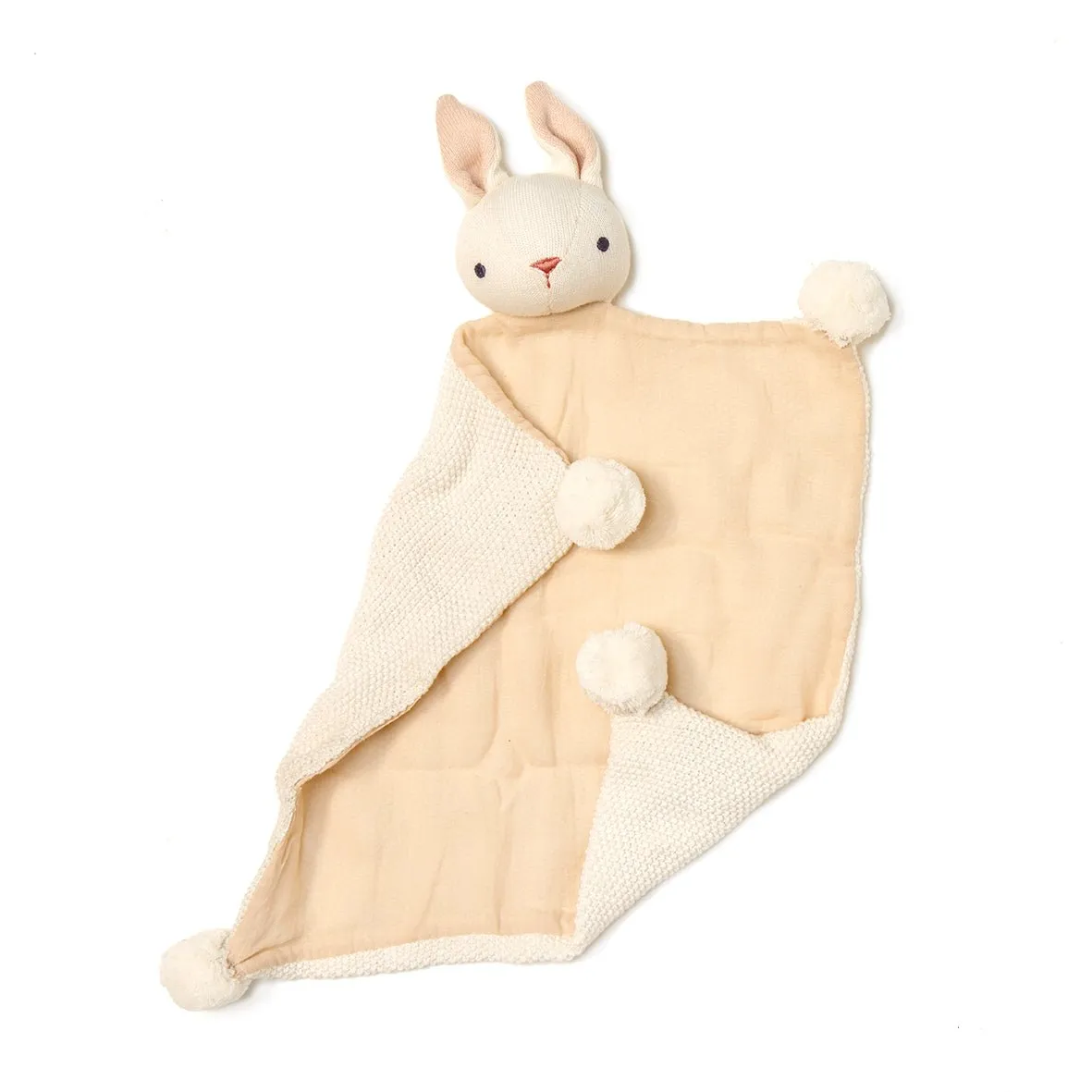 Tenderleaf Toys Baby Threads Cream Bunny Baby Gift Set