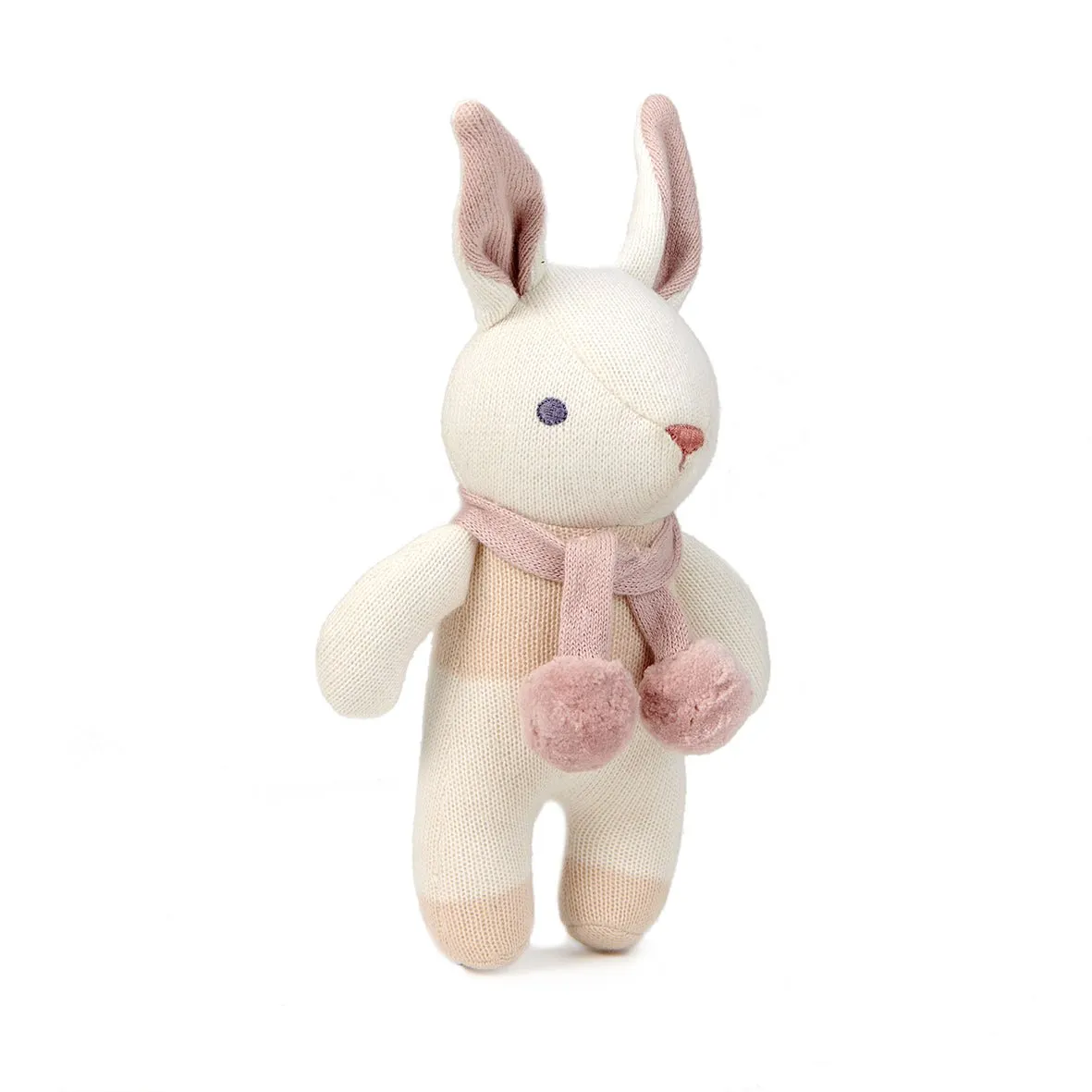 Tenderleaf Toys Baby Threads Cream Bunny Baby Gift Set