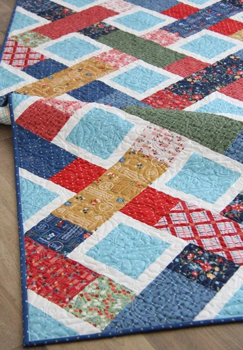 Terrace Quilt Pattern