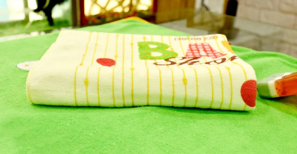 THE LITTLE LOOKERS Towel/Bath Towel / 100% Cotton Washcloth for New Born Baby/Infants/Toddlers