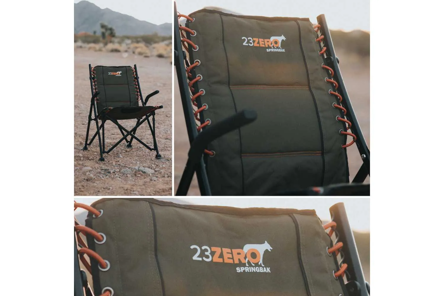 The Springbak Chair | 23Zero