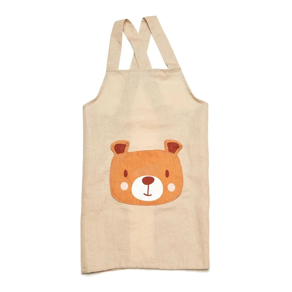 ThreadBear Linen Apron