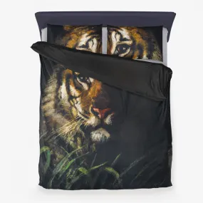 Tiger's Head Duvet Cover