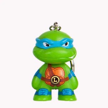 TMNT x Kidrobot Keychain - Leonardo