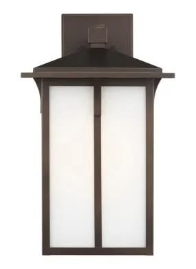 Tomek Collection - Large One Light Outdoor Wall Lantern | Finish: Antique Bronze - 8752701EN3-71