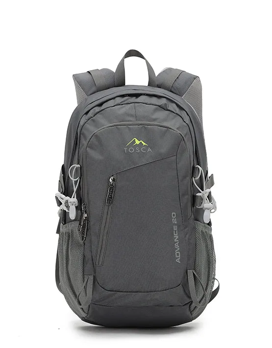 Tosca - TCA944 20L Deluxe Backpack - Grey