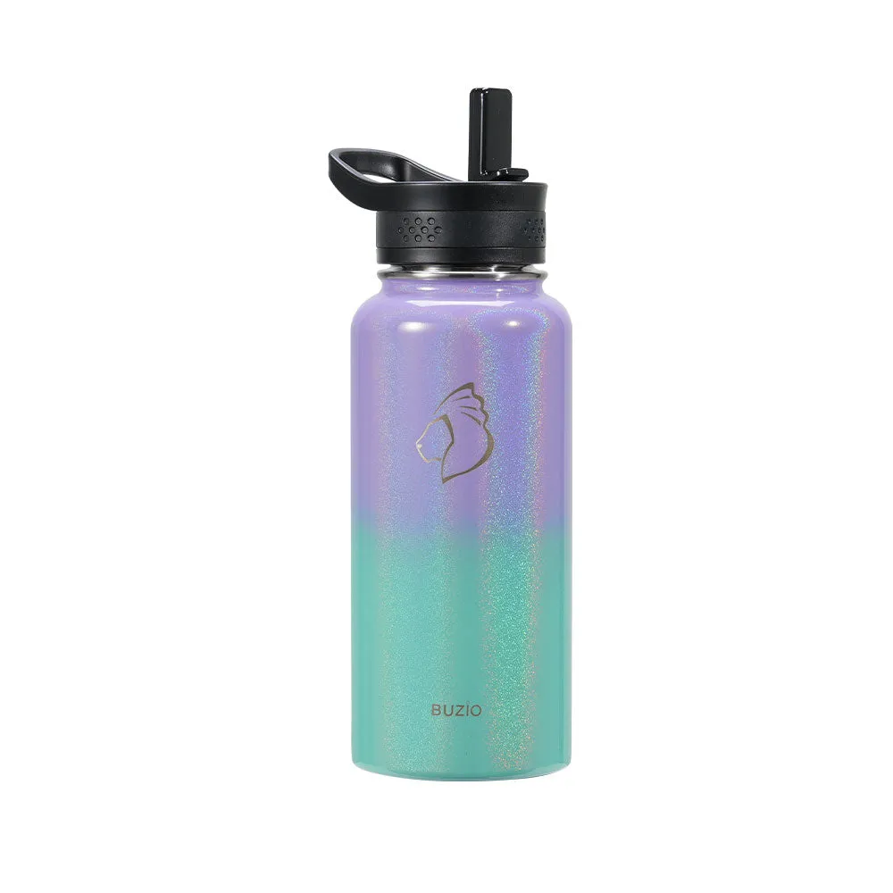 Trio Series Water Bottle with 3 Lids | 32oz